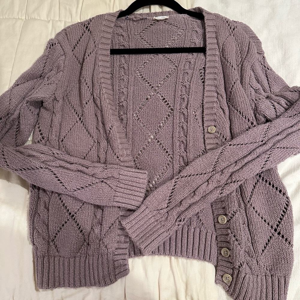 John Galt Cable Knit Sweater